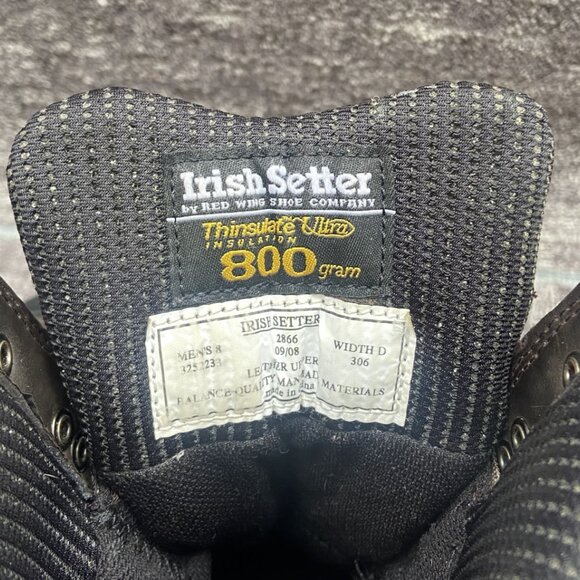 Irish Setter 2866 Mountain Claw Camo King Toe Hunting Boots Men 8D Thinsulate - Picture 6 of 8